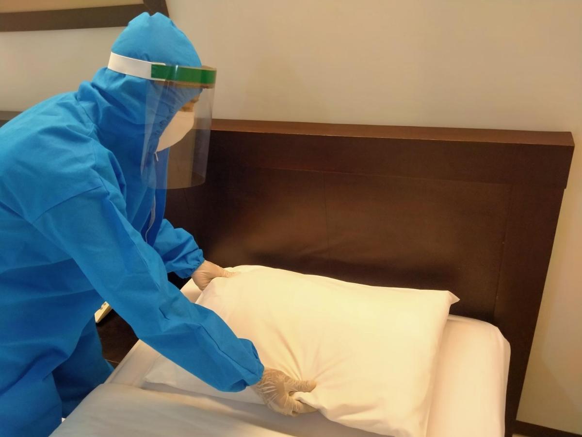 Hotel Quirin Semarang Zewnętrze zdjęcie
